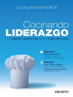 cover image of Cocinando liderazgo